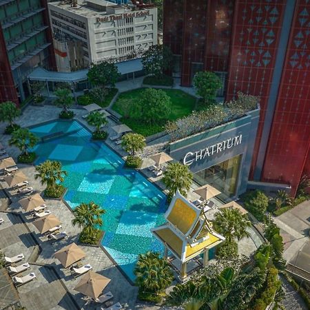 Chatrium Grand Bangkok Eksteriør bilde Charum