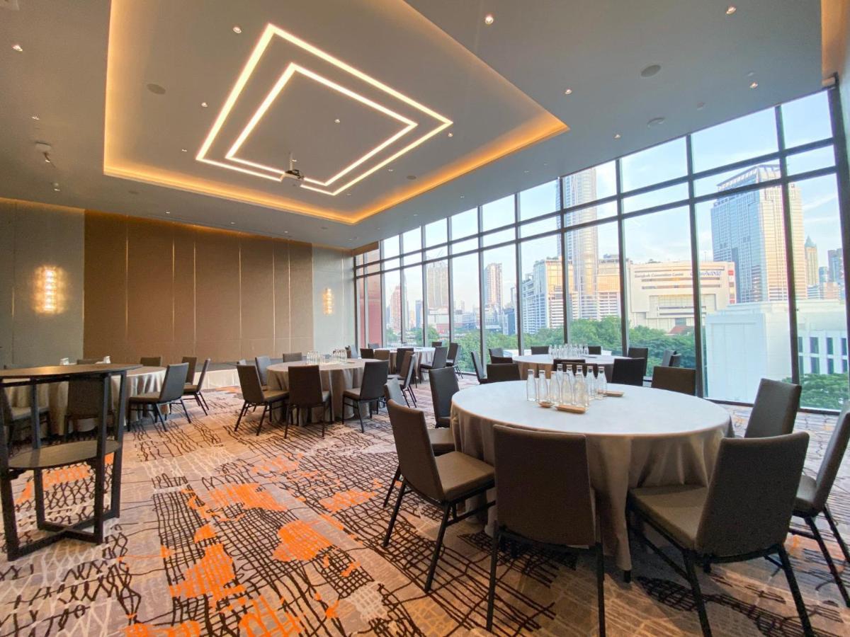 Chatrium Grand Bangkok Eksteriør bilde The 39th floor of the hotel