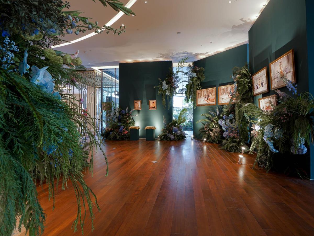 Chatrium Grand Bangkok Eksteriør bilde Interior of the museum