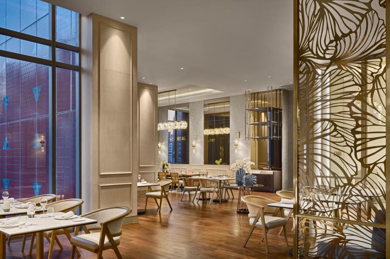 Chatrium Grand Bangkok Eksteriør bilde The restaurant
