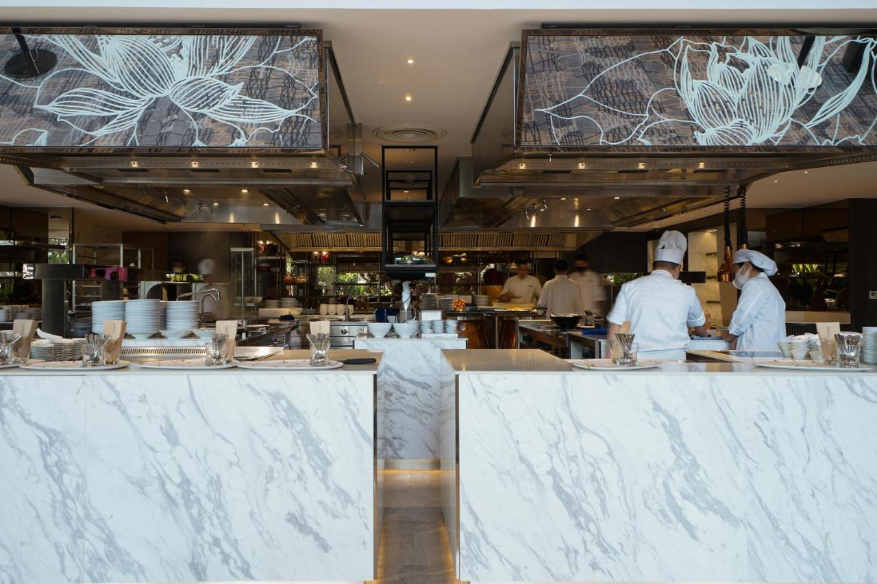 Chatrium Grand Bangkok Eksteriør bilde The kitchen at the restaurant