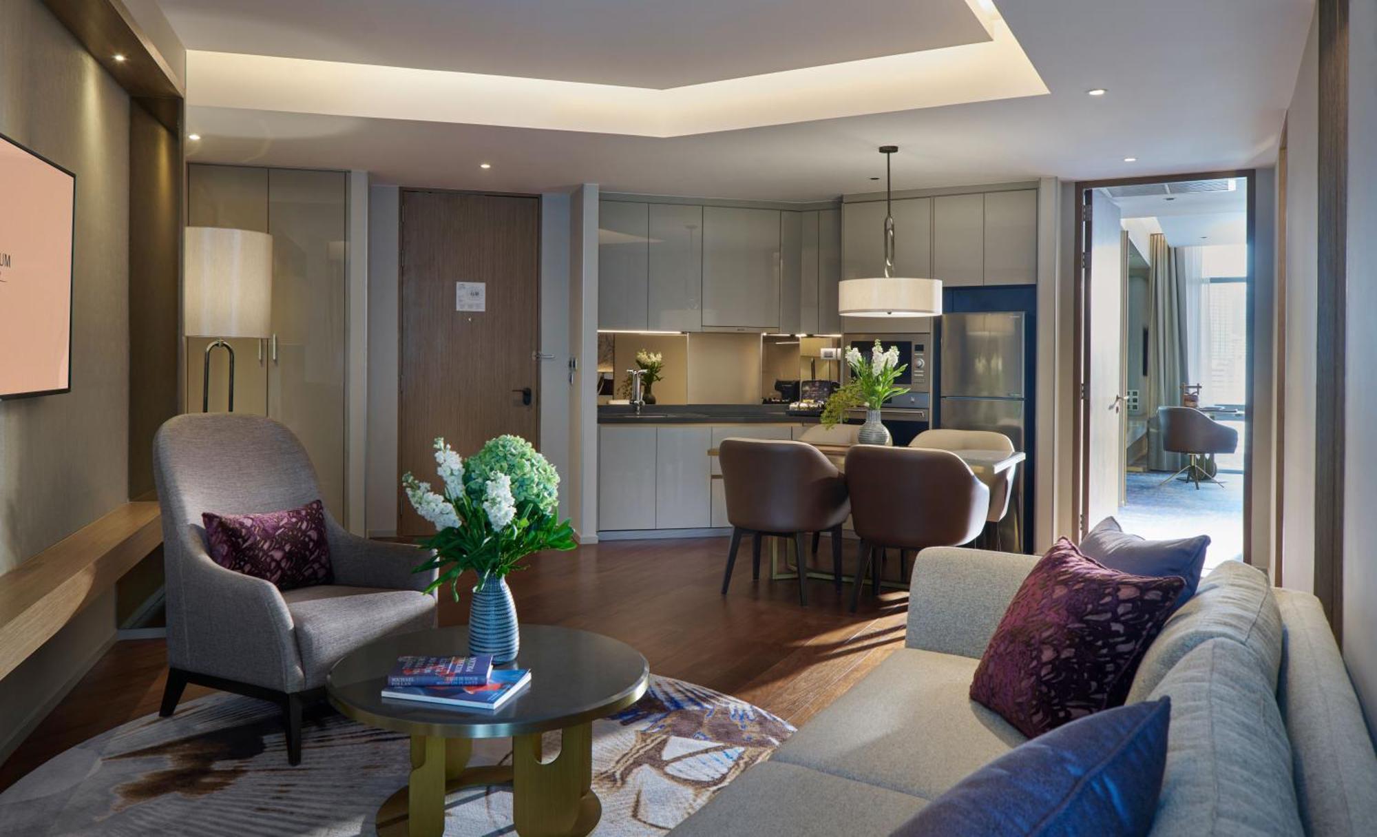 Chatrium Grand Bangkok Eksteriør bilde The Park Suite