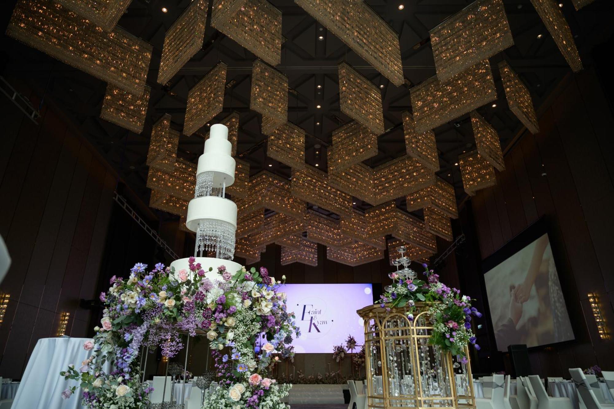 Chatrium Grand Bangkok Eksteriør bilde The interior of the main hall