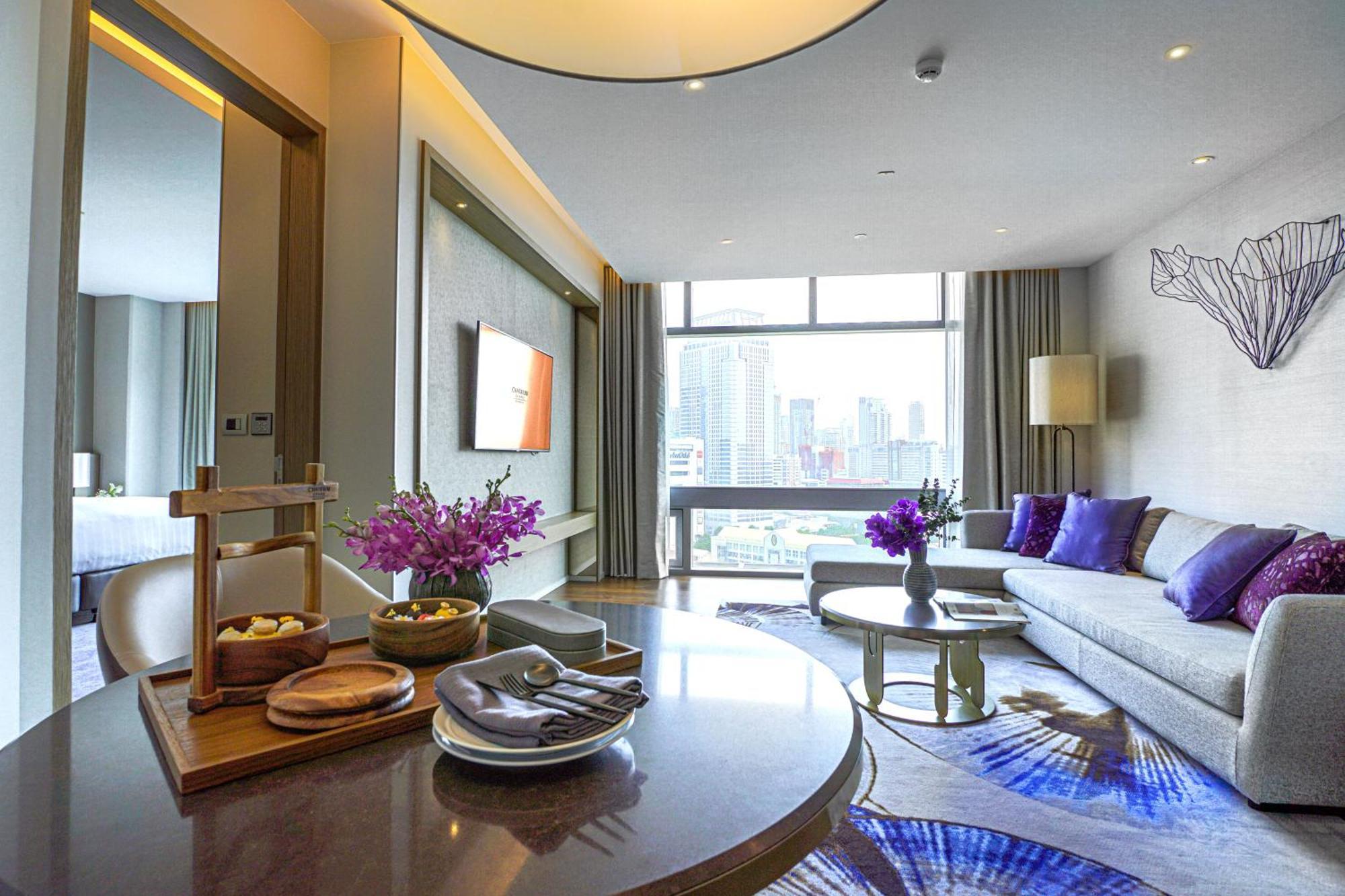 Chatrium Grand Bangkok Eksteriør bilde A suite at the hotel