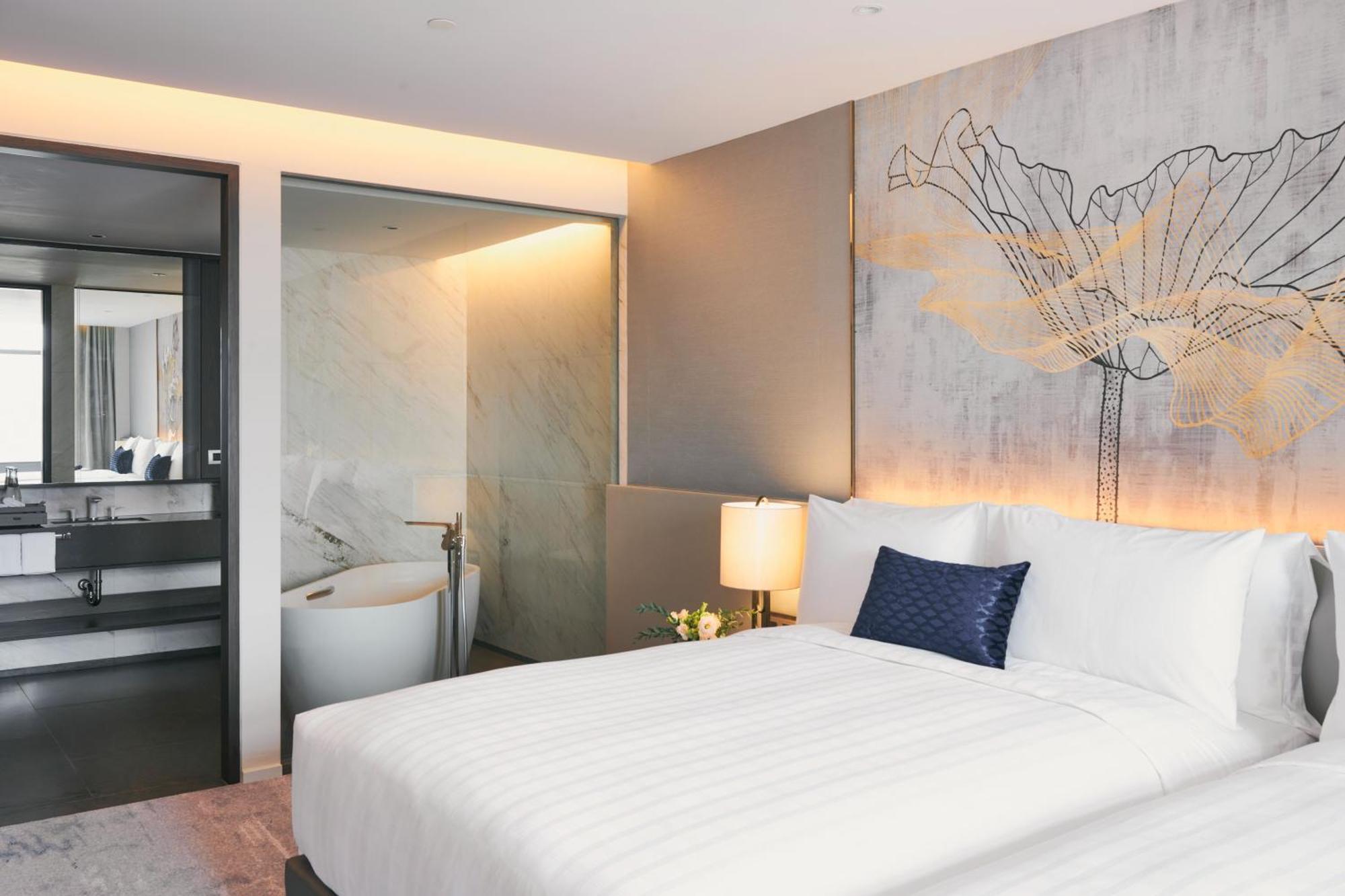 Chatrium Grand Bangkok Eksteriør bilde Deluxe Room