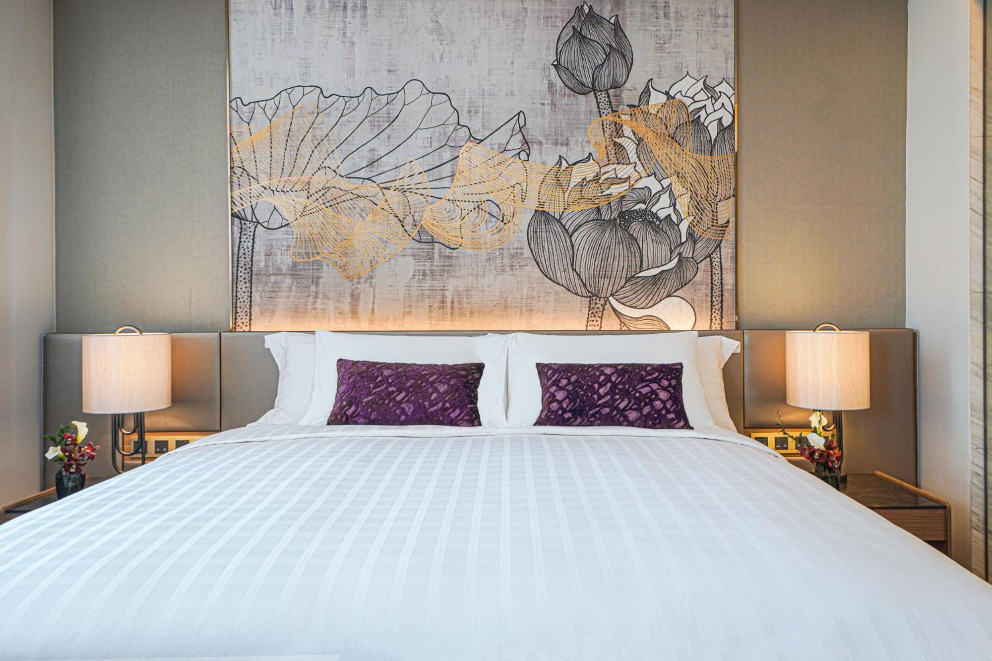 Chatrium Grand Bangkok Eksteriør bilde Deluxe Room