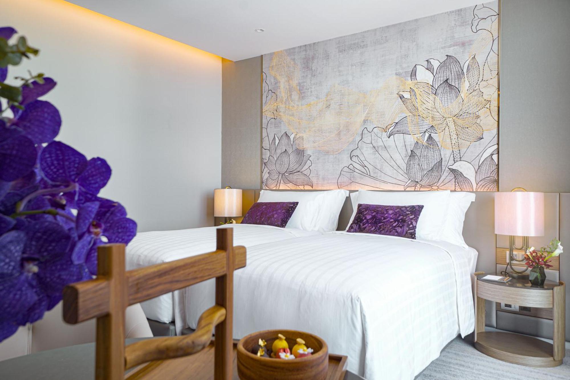 Chatrium Grand Bangkok Eksteriør bilde Deluxe Room