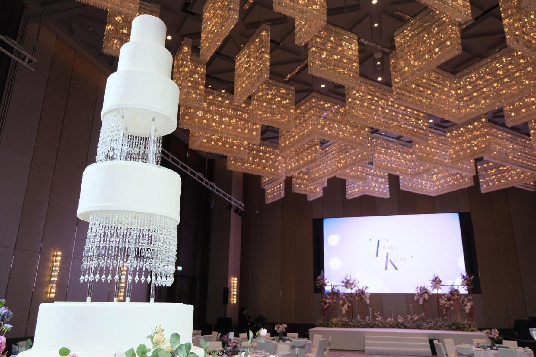 Chatrium Grand Bangkok Eksteriør bilde The Star Grand Ballroom