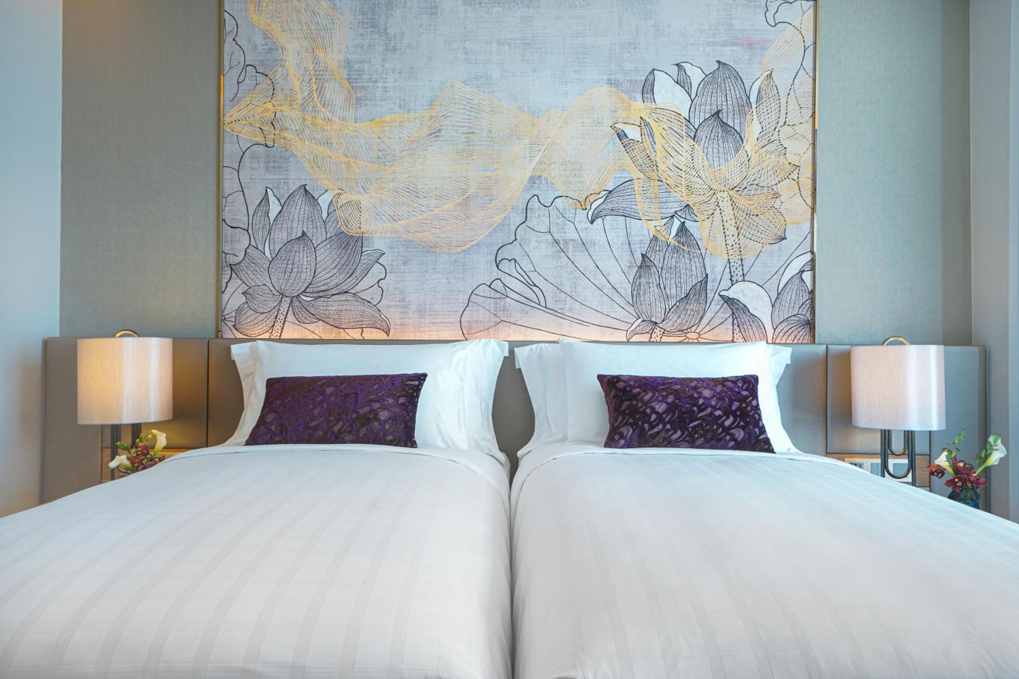 Chatrium Grand Bangkok Eksteriør bilde Deluxe Room