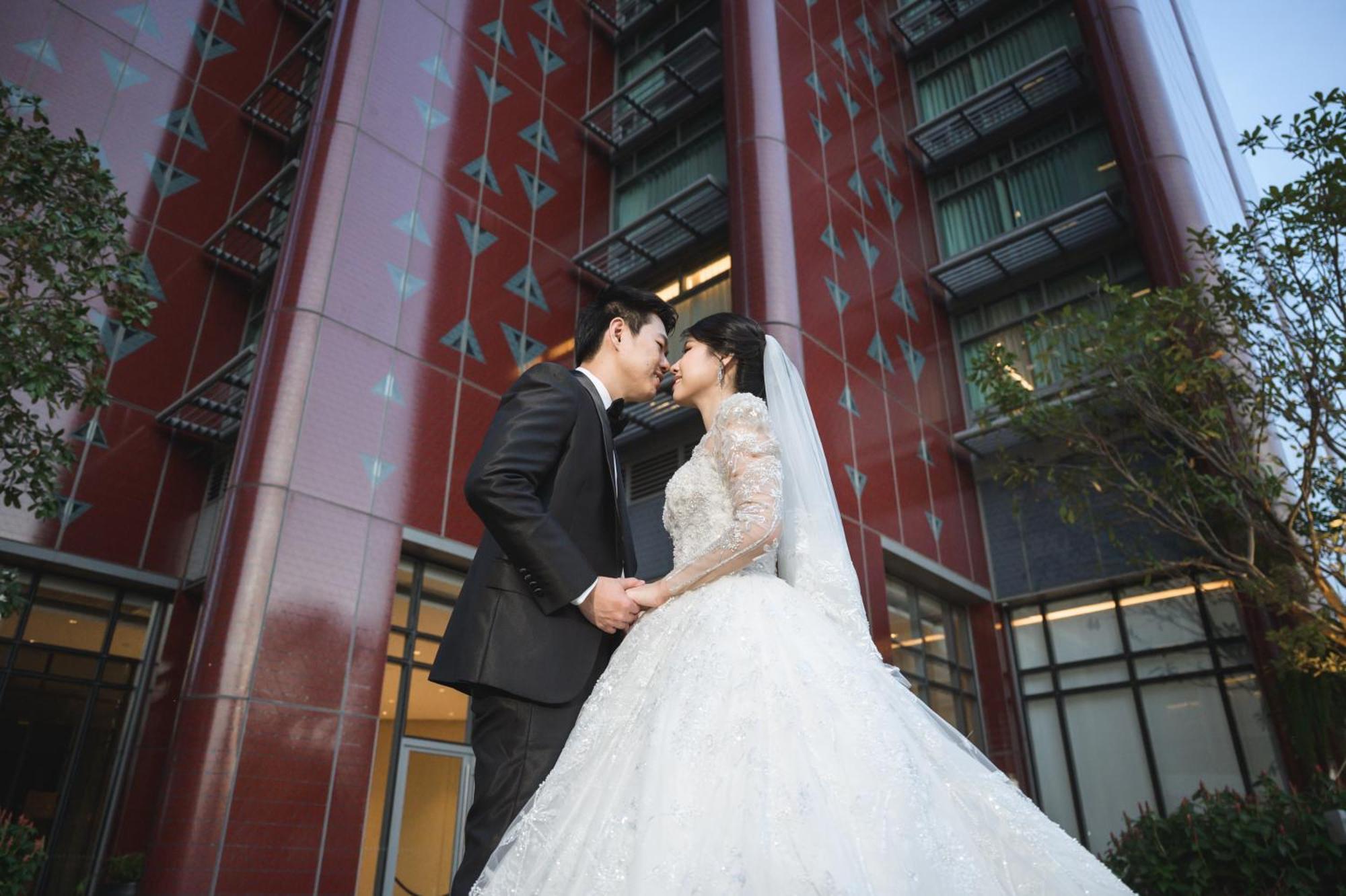 Chatrium Grand Bangkok Eksteriør bilde A wedding in Taiwan