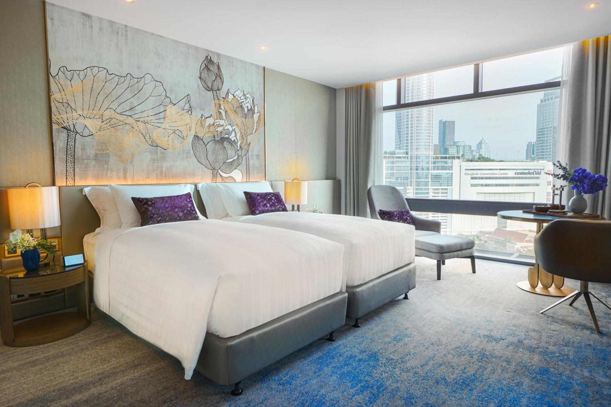 Chatrium Grand Bangkok Eksteriør bilde Deluxe Room