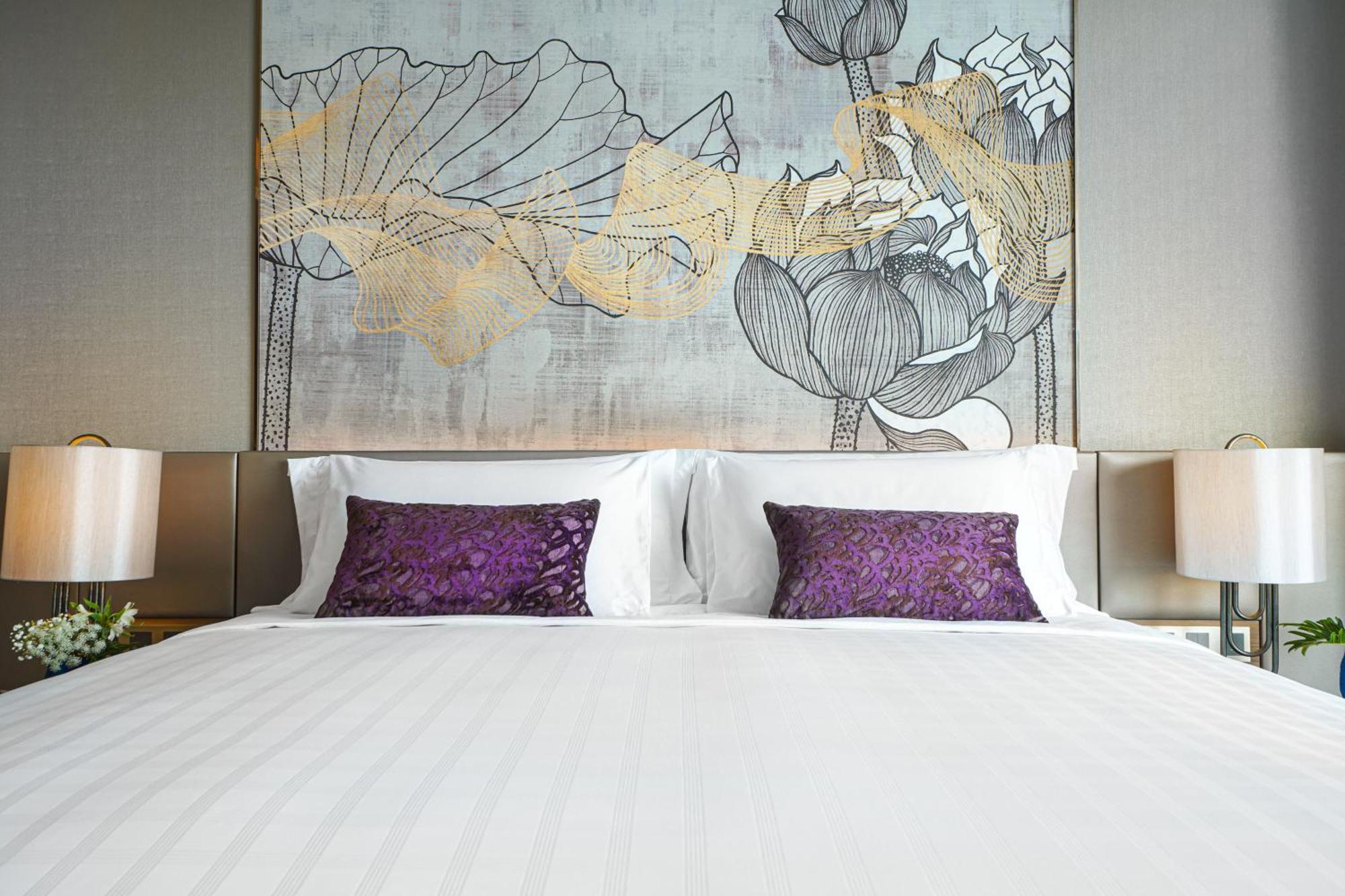 Chatrium Grand Bangkok Eksteriør bilde Deluxe Room