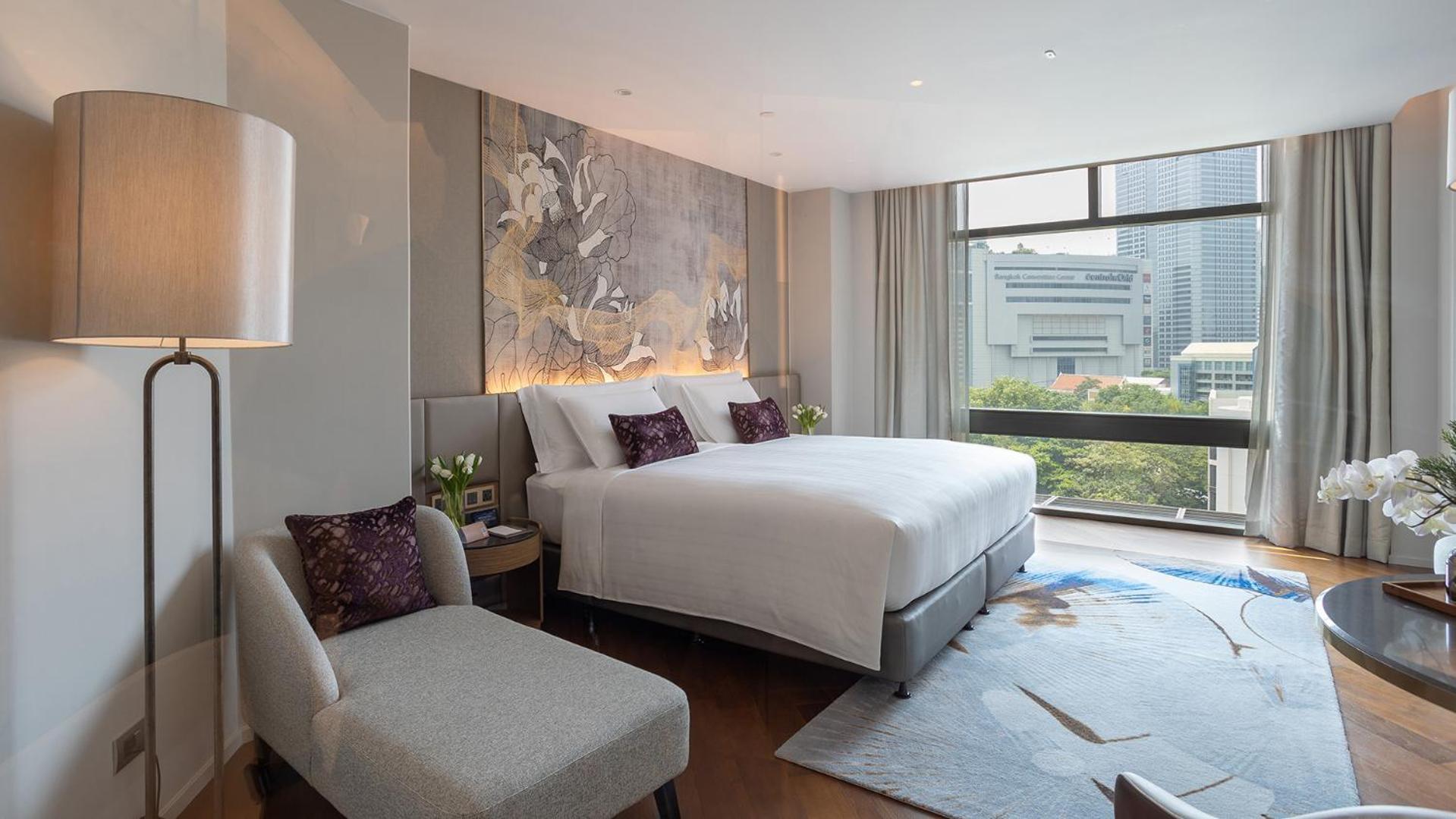 Chatrium Grand Bangkok Eksteriør bilde Deluxe Room