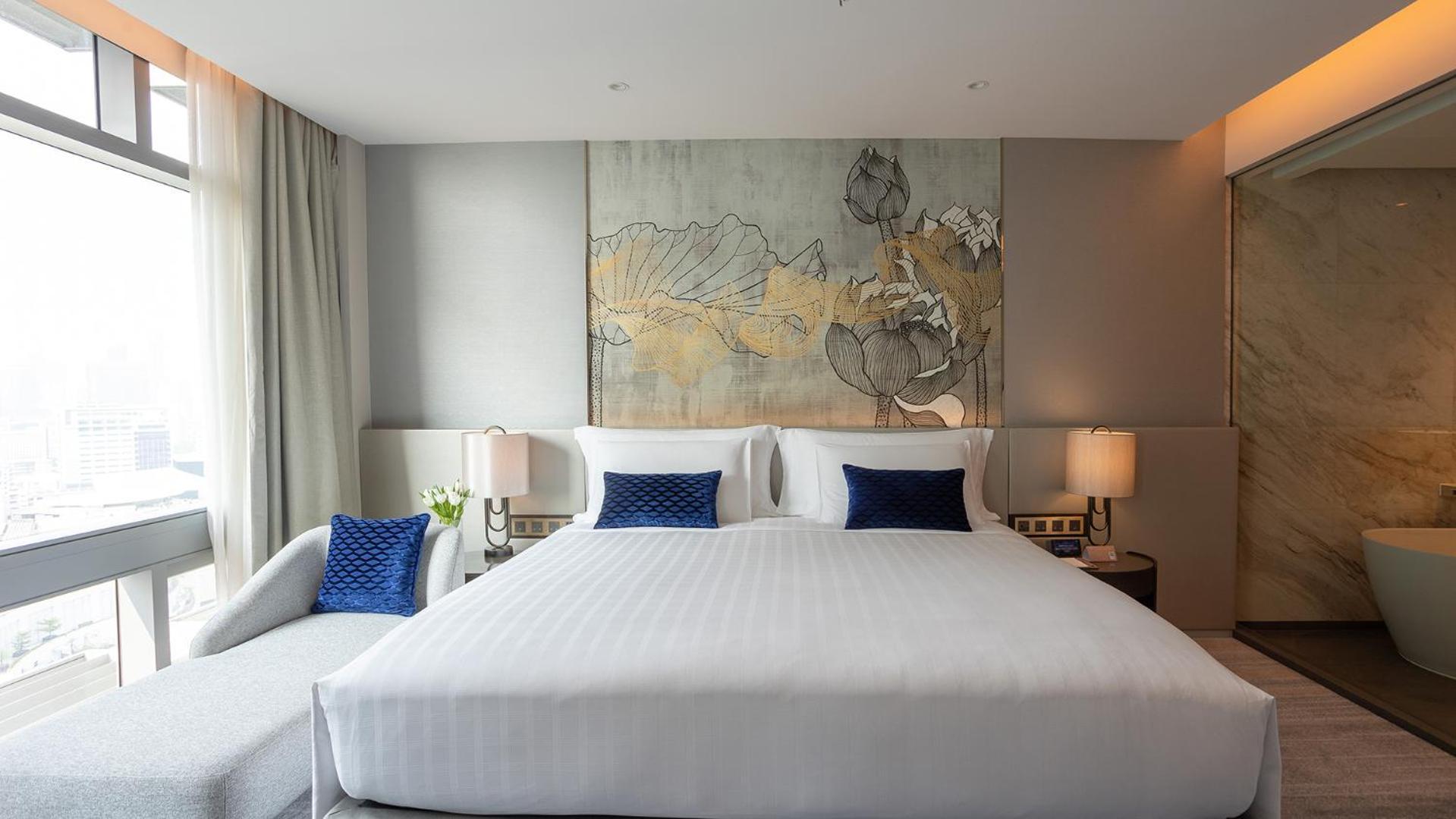 Chatrium Grand Bangkok Eksteriør bilde Deluxe Room