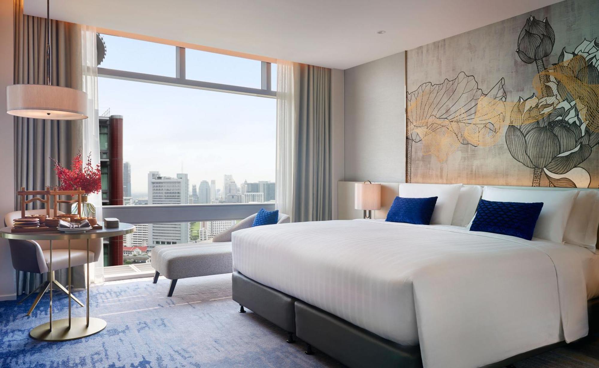 Chatrium Grand Bangkok Eksteriør bilde Deluxe Room