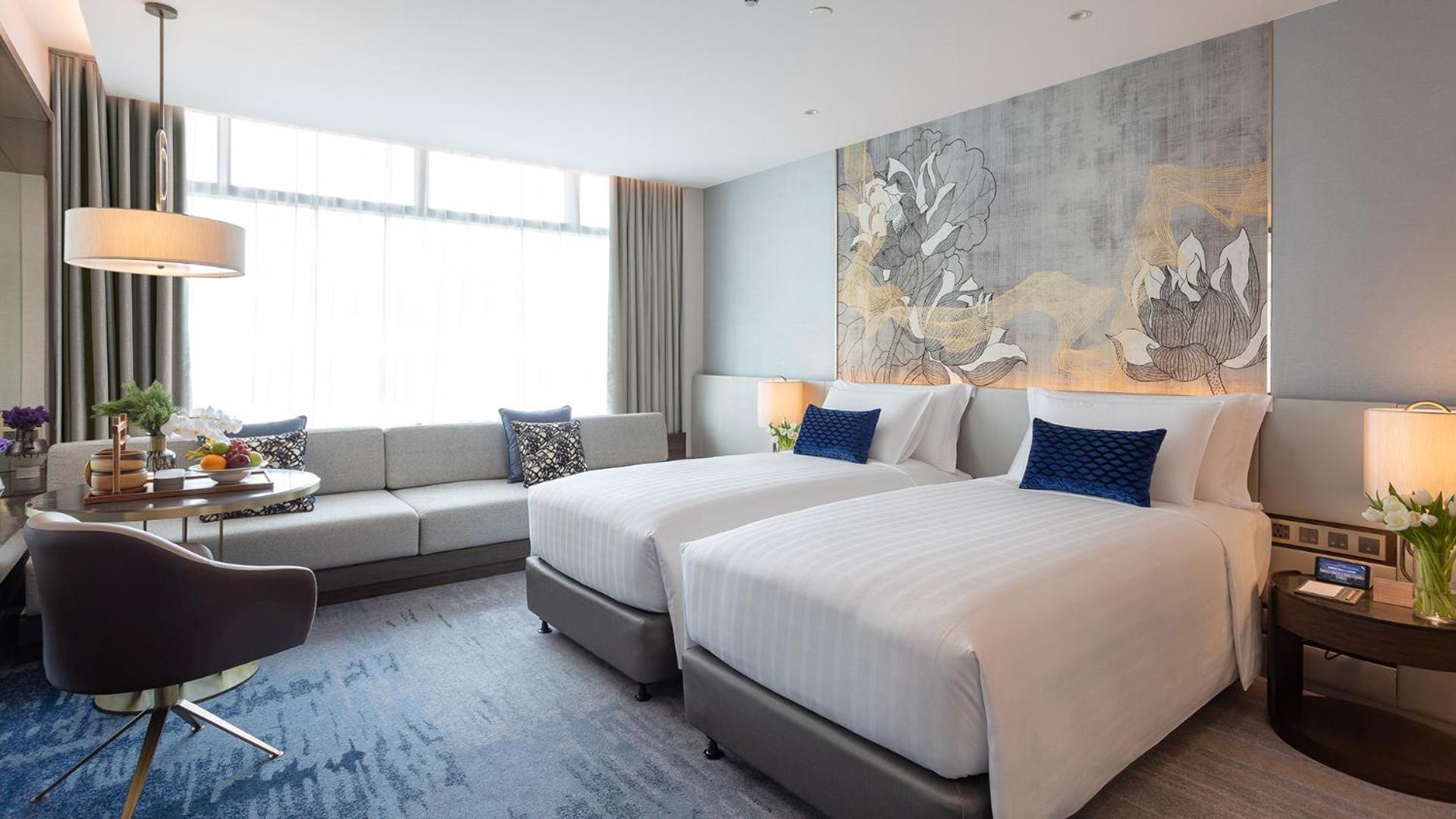 Chatrium Grand Bangkok Eksteriør bilde Deluxe Room