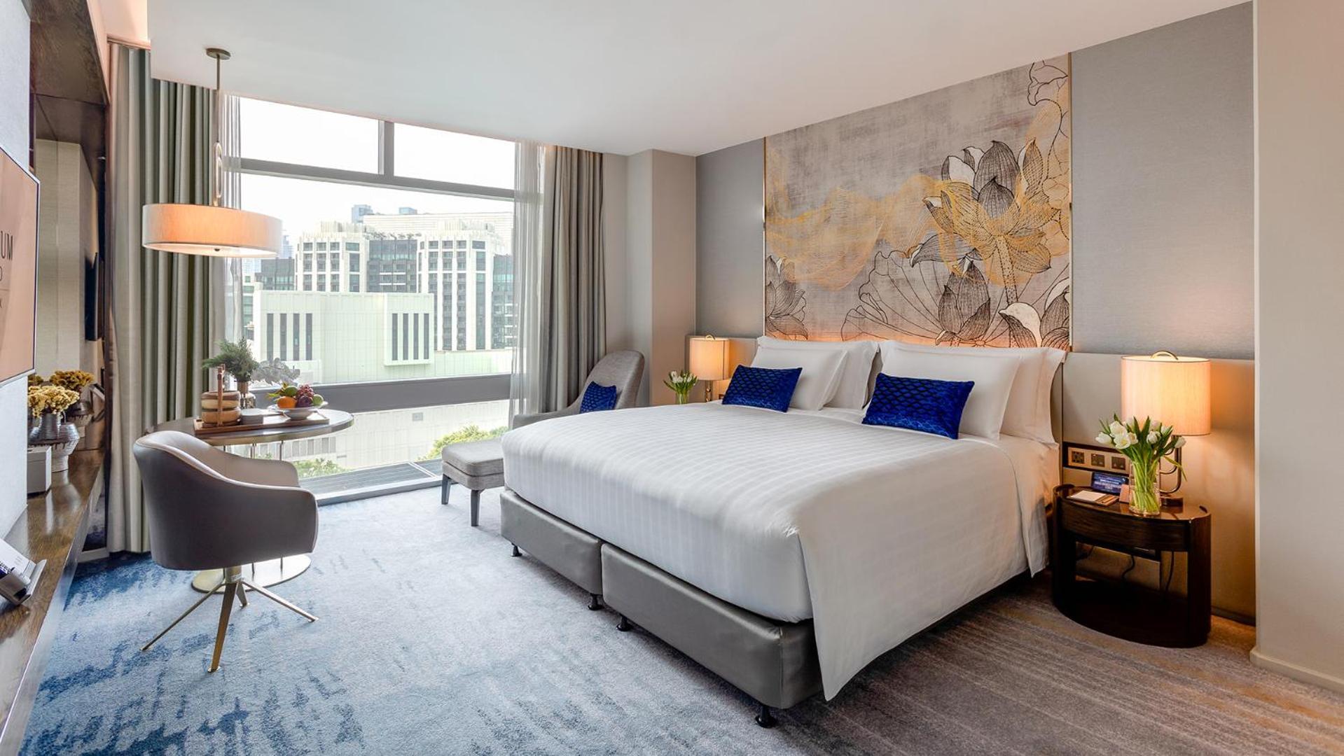 Chatrium Grand Bangkok Eksteriør bilde Deluxe Room