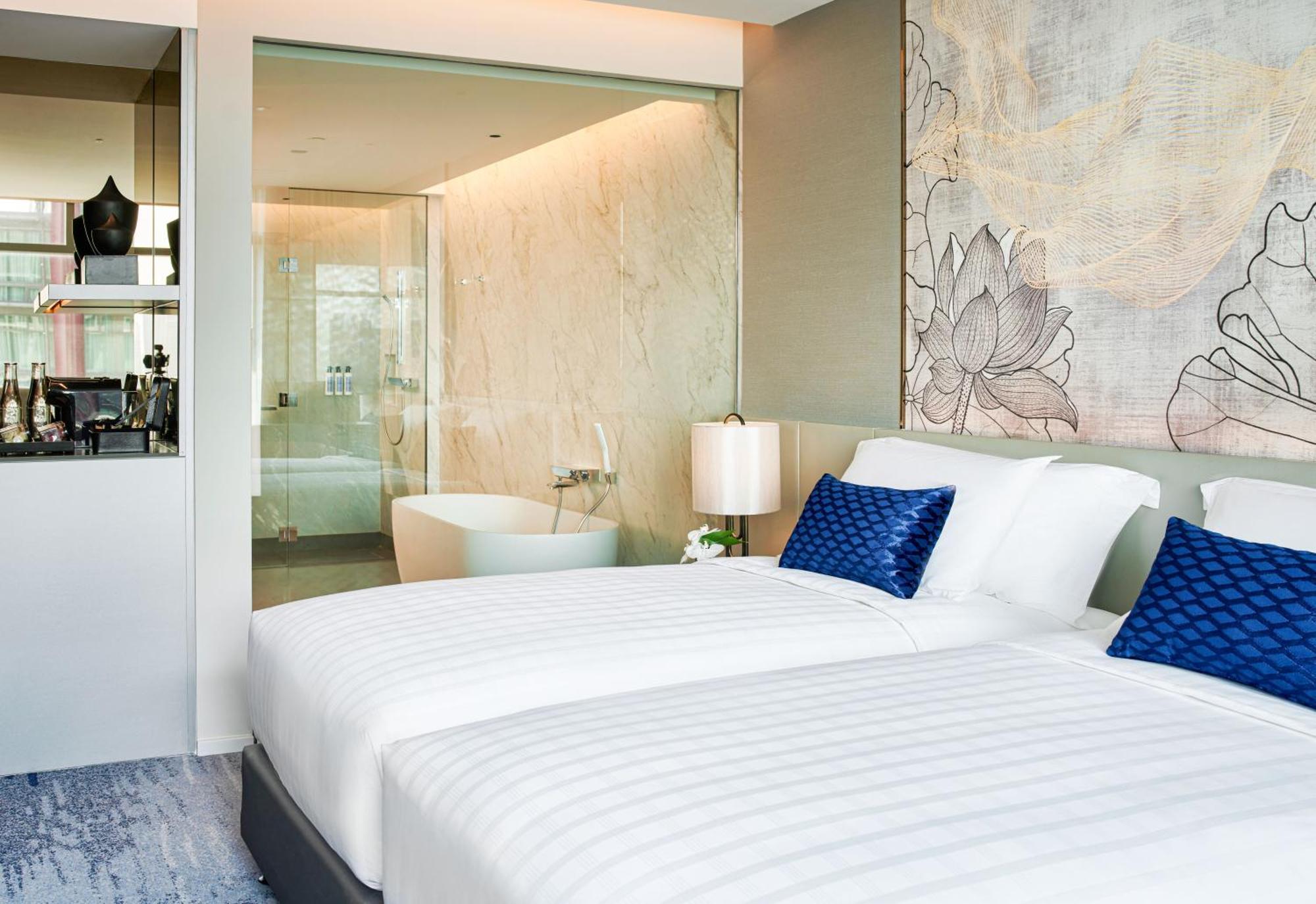 Chatrium Grand Bangkok Eksteriør bilde Deluxe Room